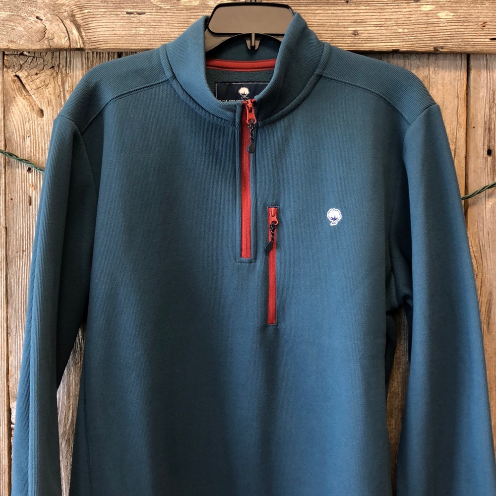 1/4 zip pullover